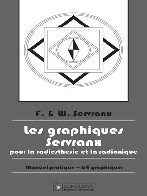cover image of Les Graphiques Servranx pour la Radiesthésie et la Radionique